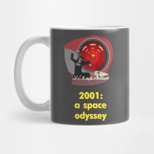 2001: thinking in a space odyssey Mug